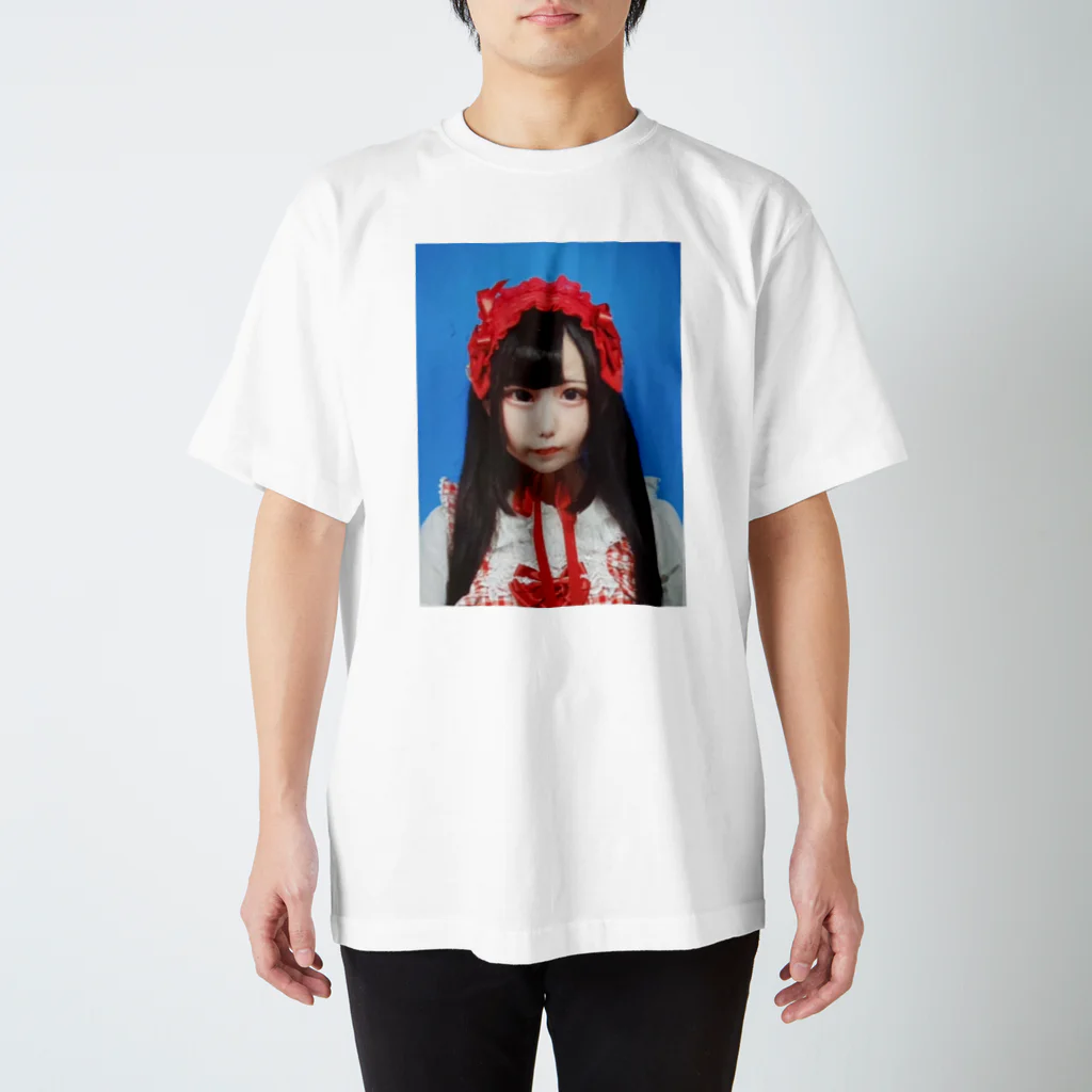 くらみじあの障害者手帳の証明写真 スタンダードTシャツ