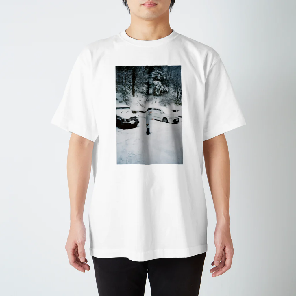 Kiyokaのsnowman Regular Fit T-Shirt