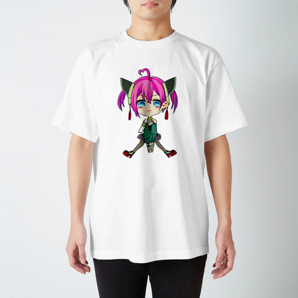 薬のｷｮﾝｼﾁｬ スタンダードTシャツ