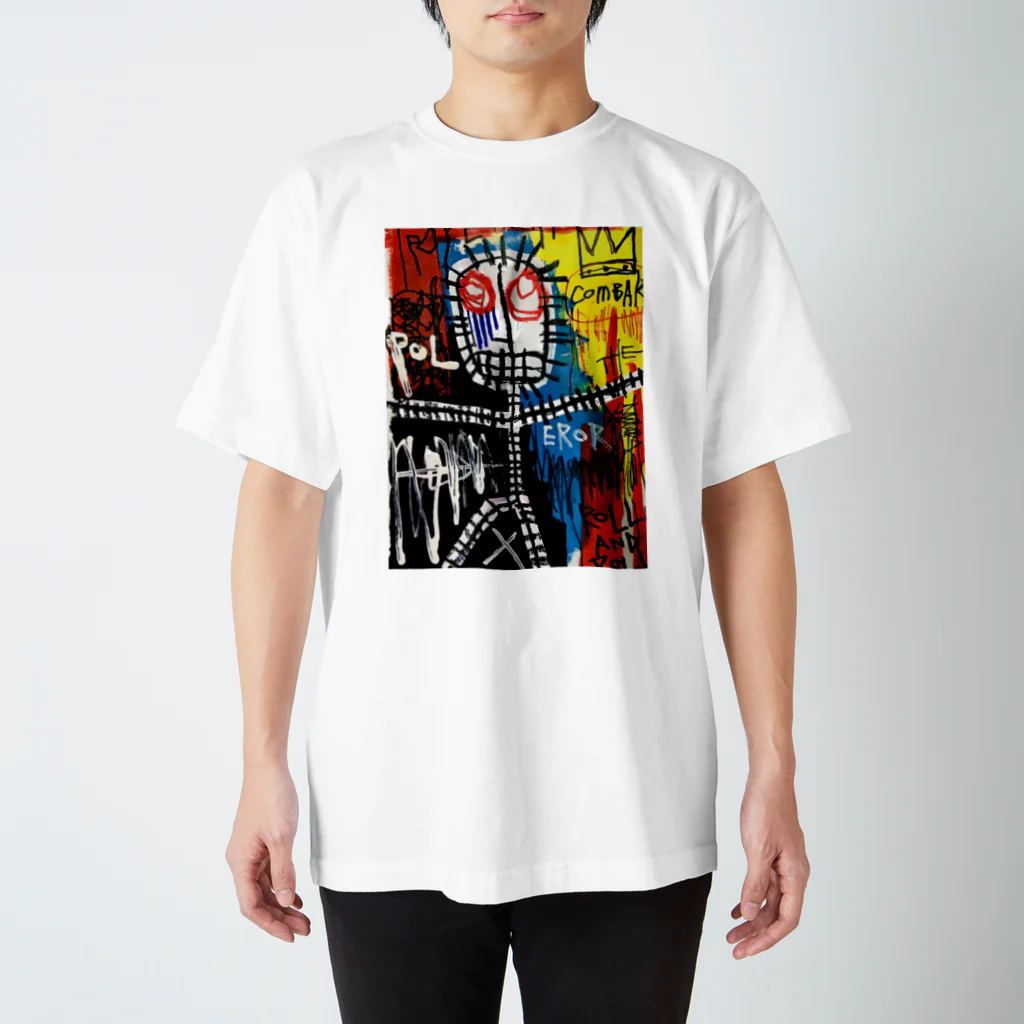 Tomoya Satoのdope スタンダードTシャツ