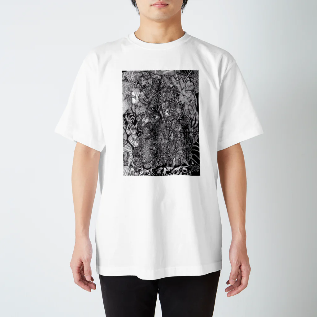 skimasaikiyoのチャッカオリジナル Regular Fit T-Shirt