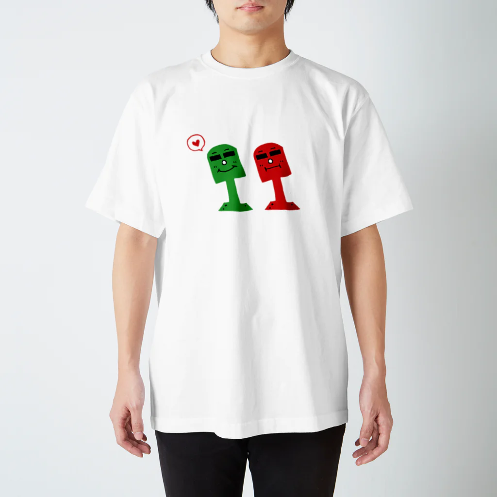 『想*創 Taiwan』の台風が生んだ愛。台湾なかよしポスト スタンダードTシャツ