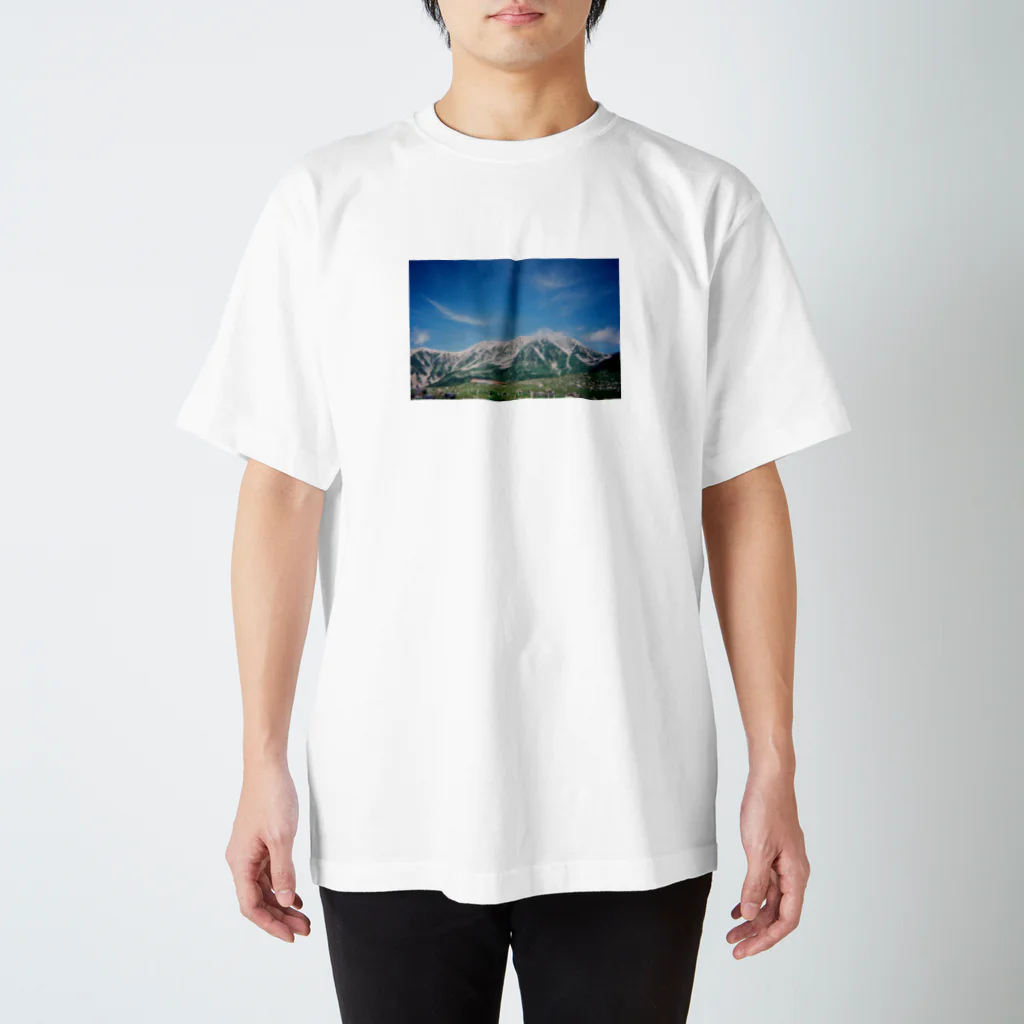 KACHIKACHIのmt.tateyama スタンダードTシャツ