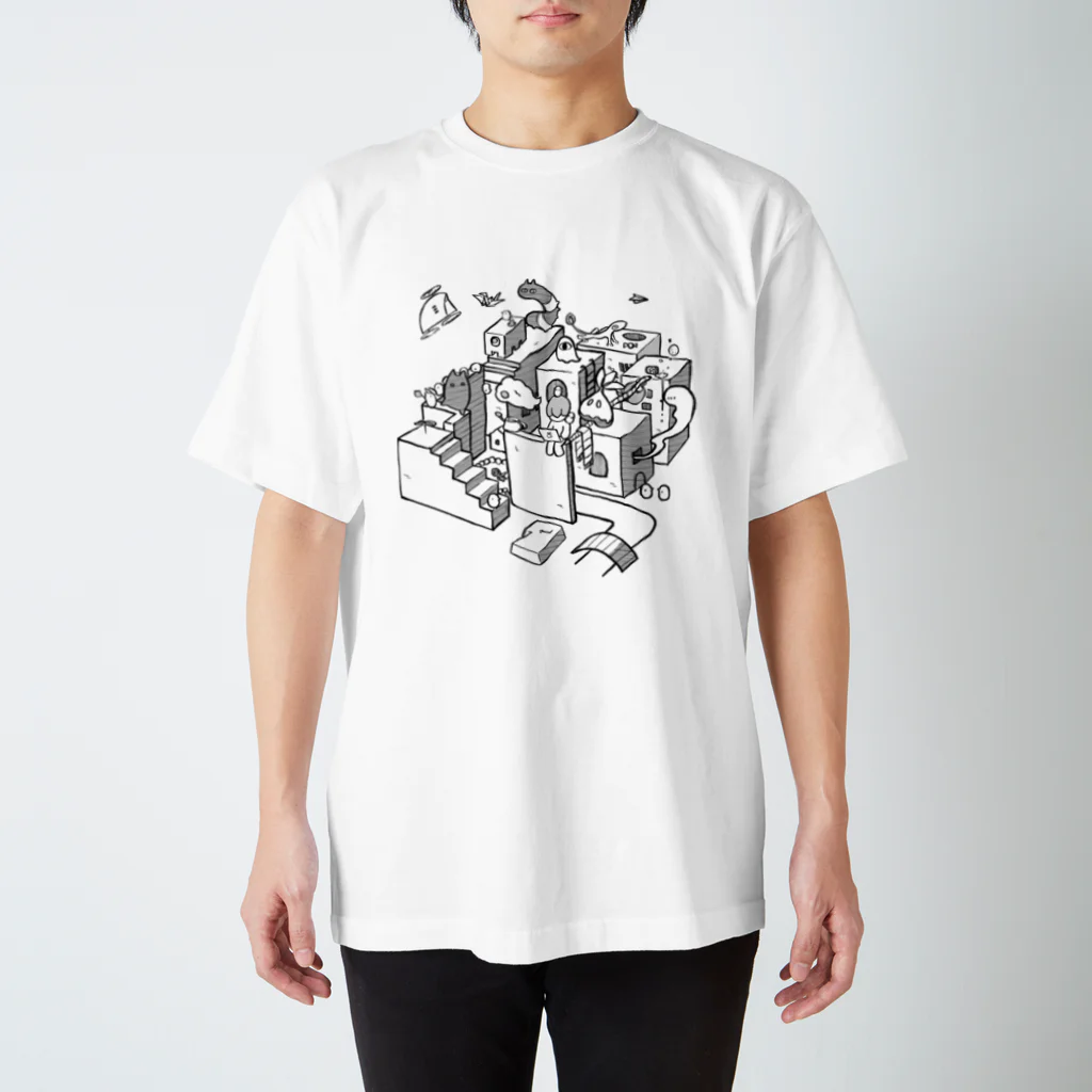 彩摂苑-irotorien-のGarden スタンダードTシャツ