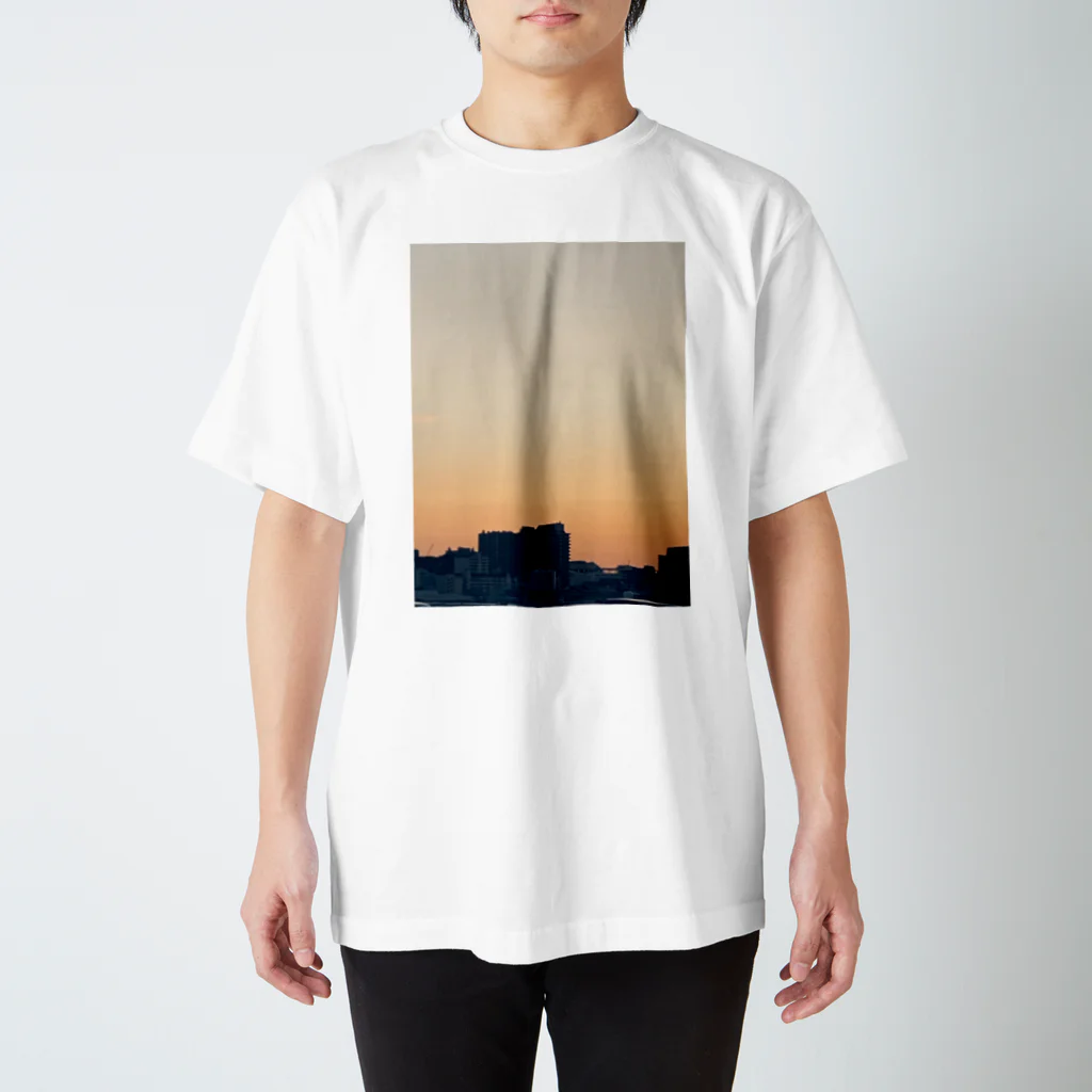 ライ吉ライトのsunset Times スタンダードTシャツ