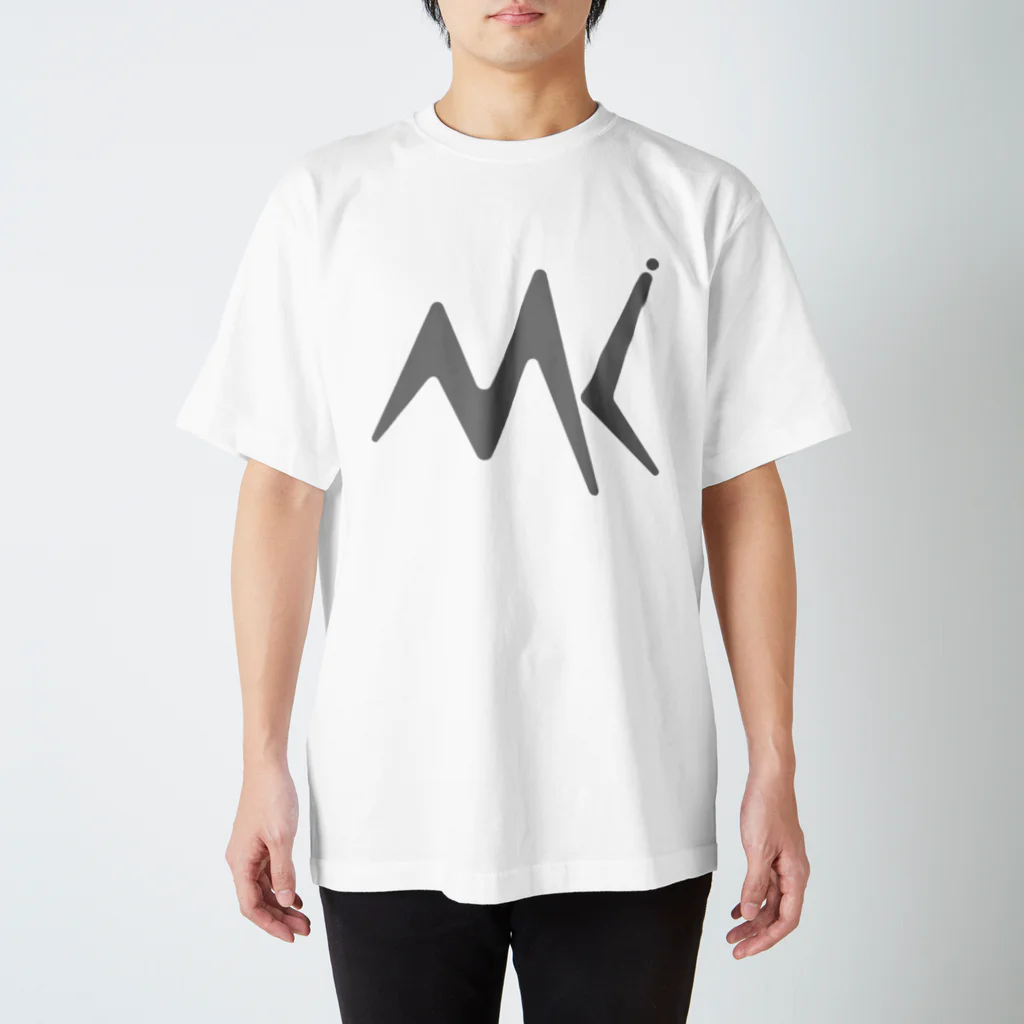 KJ9 SHOPのイニシャルMK スタンダードTシャツ