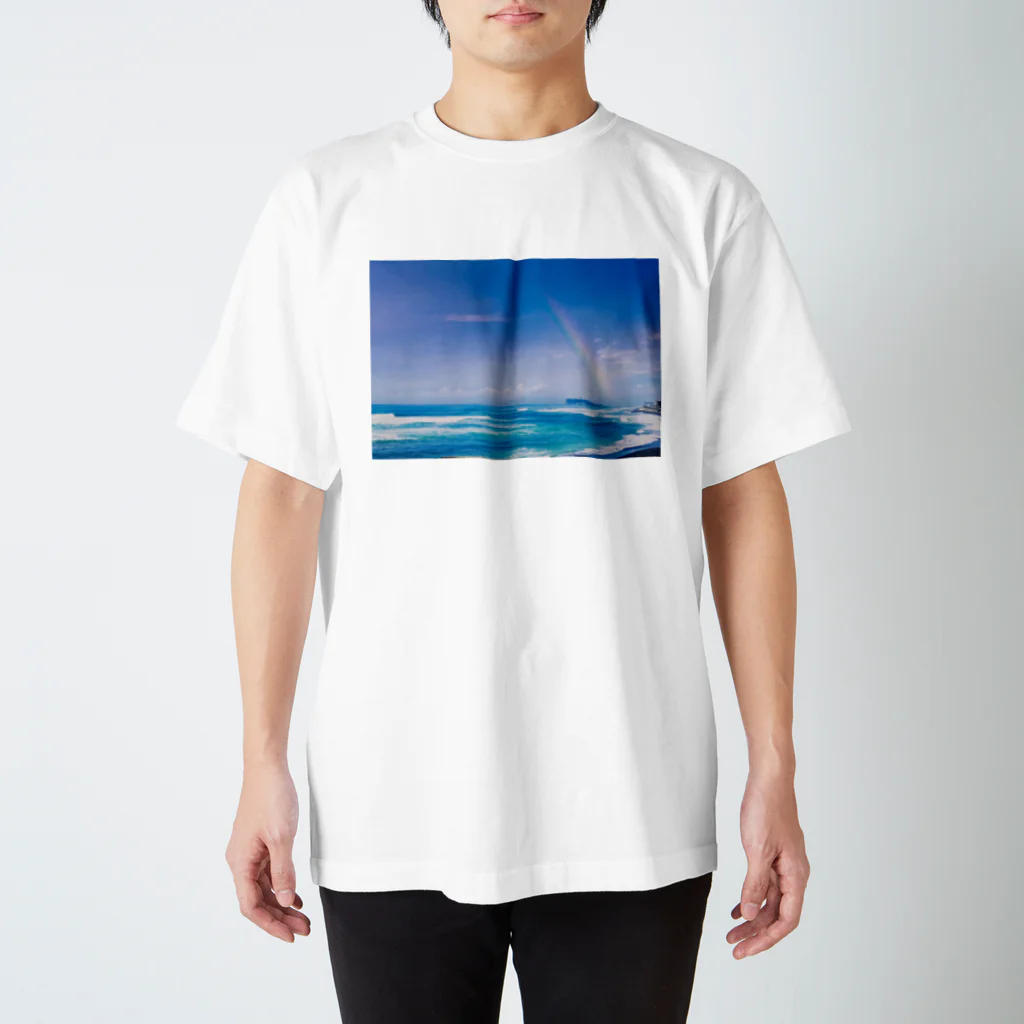 湘南・茅ケ崎　Kuwatayaの湘南の風 Regular Fit T-Shirt