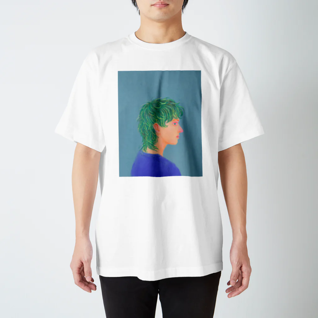 emiri_illustのウルフカット スタンダードTシャツ