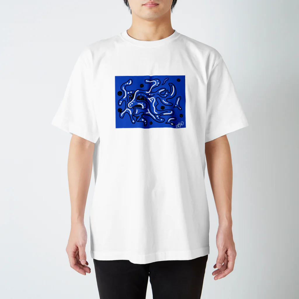 たぶんまだの水 スタンダードTシャツ