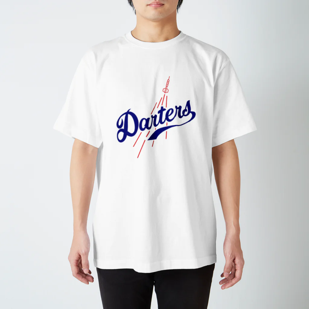 Japaneseguytv Online StoreのDarters 180 T-Shirt スタンダードTシャツ
