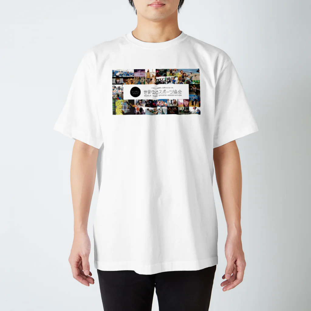 【公式】ゆるスポーツオンラインストアのYURU VISUAL スタンダードTシャツ