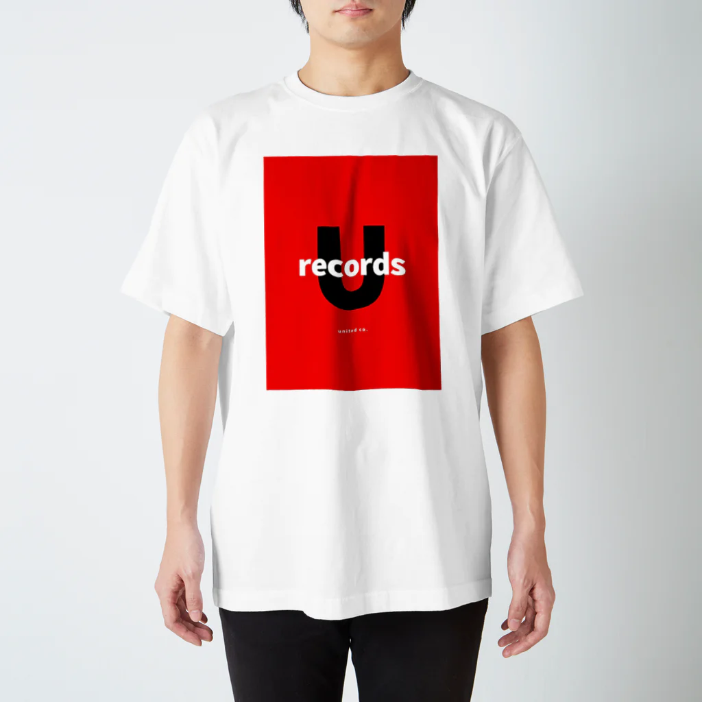 J'sクリエートのユナイテッドレコード Regular Fit T-Shirt