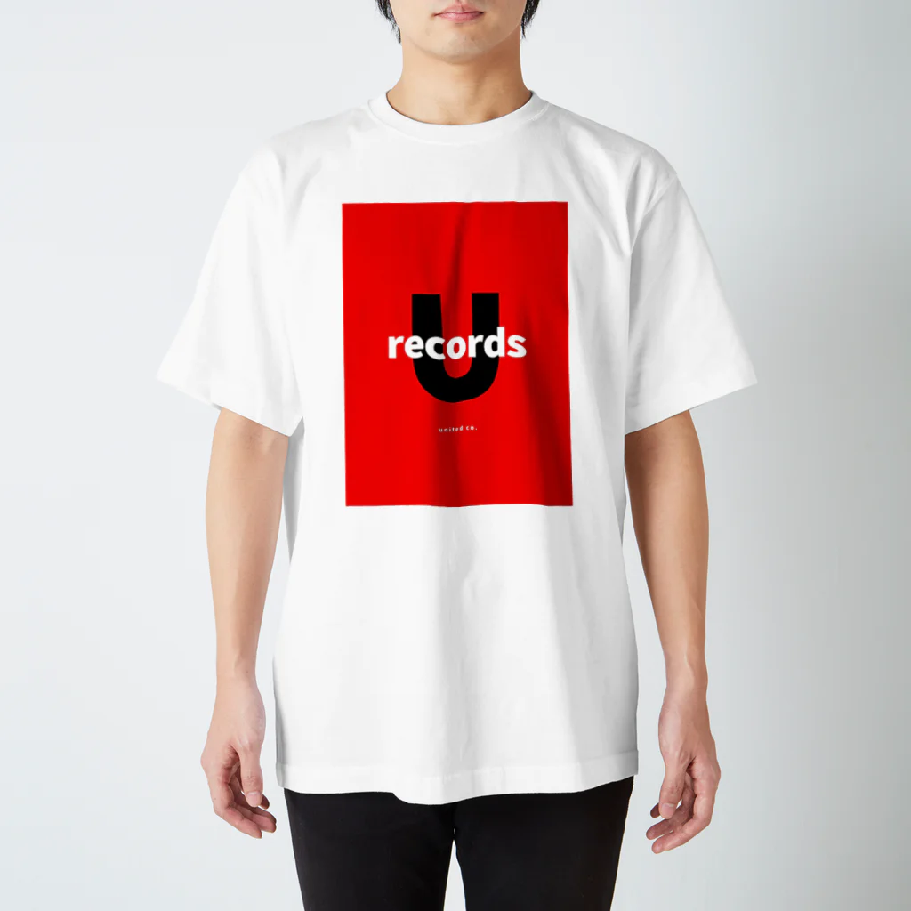 J'sクリエートのユナイテッドレコード スタンダードTシャツ