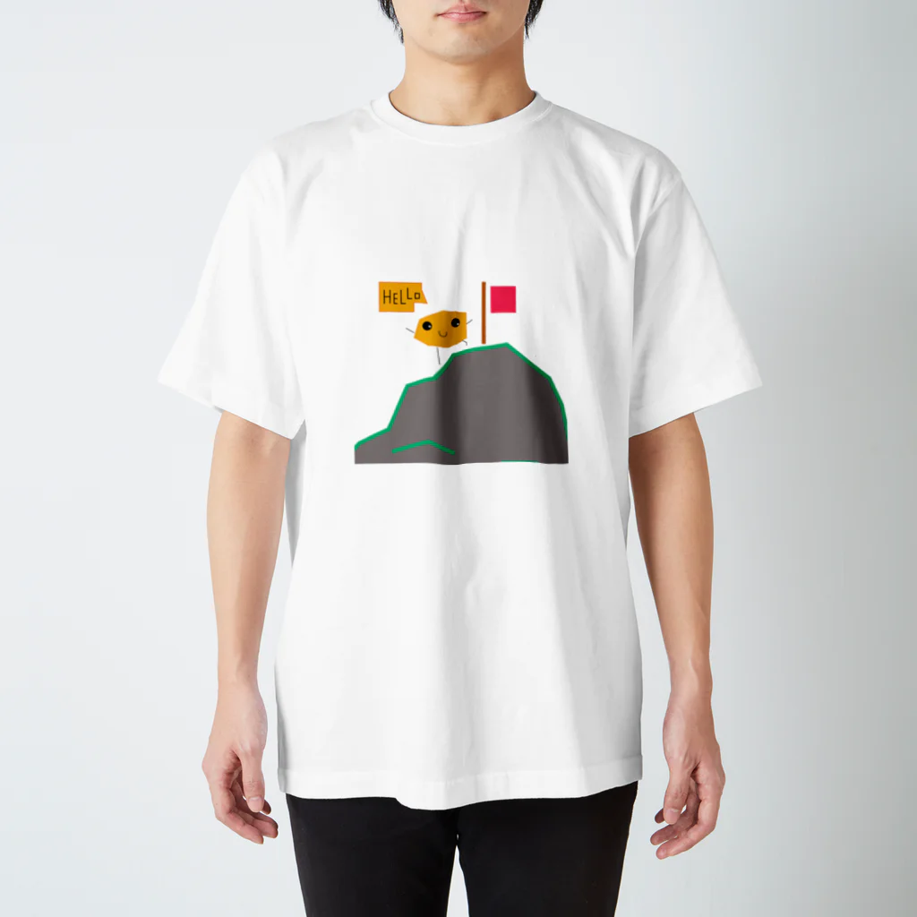 -PotatoCube-のHelloぽてと！ スタンダードTシャツ