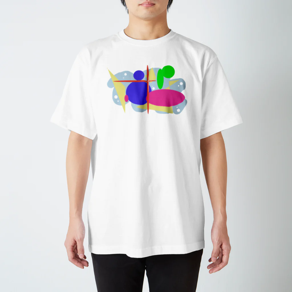 きゃんぬファクトリーのうちゅぅ Regular Fit T-Shirt