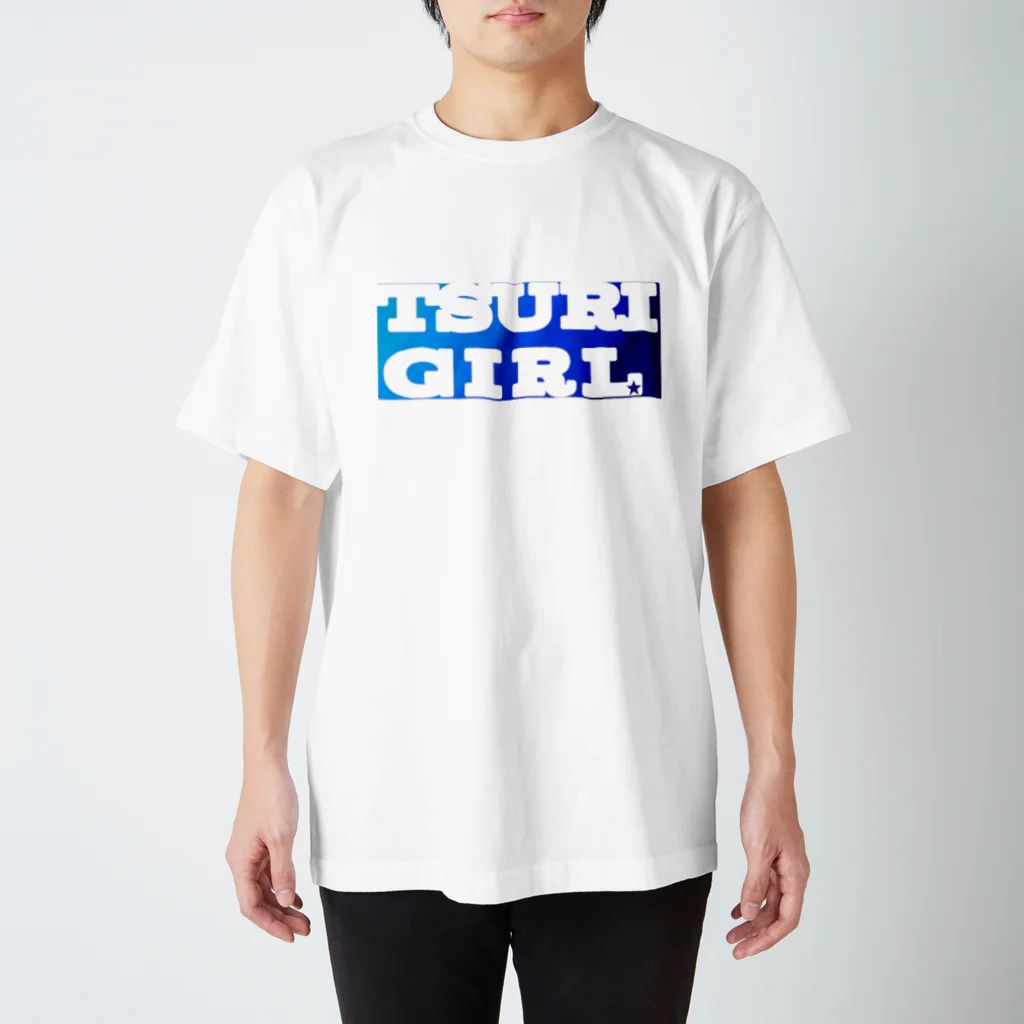 sta-ticeのつりがーる スタンダードTシャツ