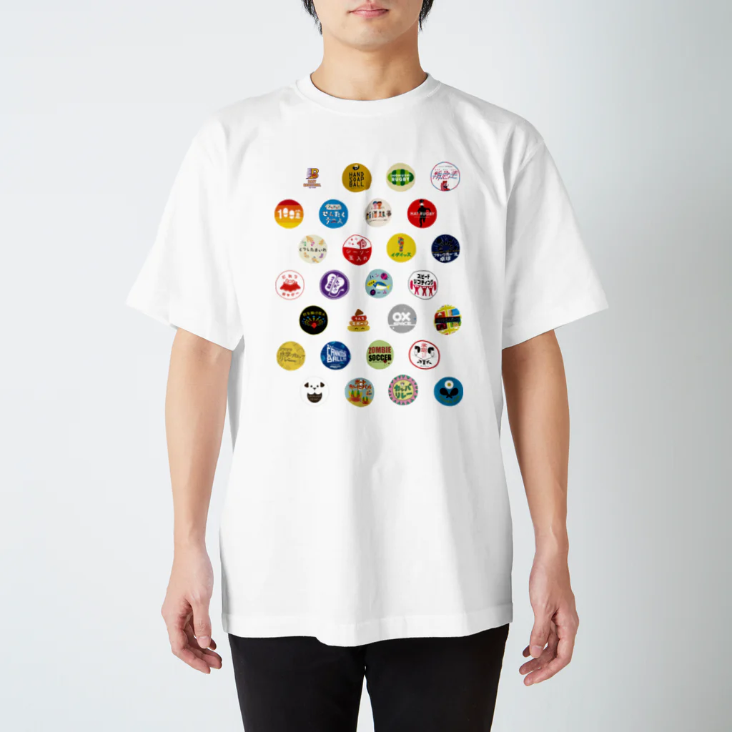 【公式】ゆるスポーツオンラインストアのYURU SPORTS LOGO3 Regular Fit T-Shirt