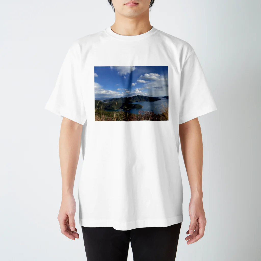 Nepali Items の鳴門島の合図 Regular Fit T-Shirt