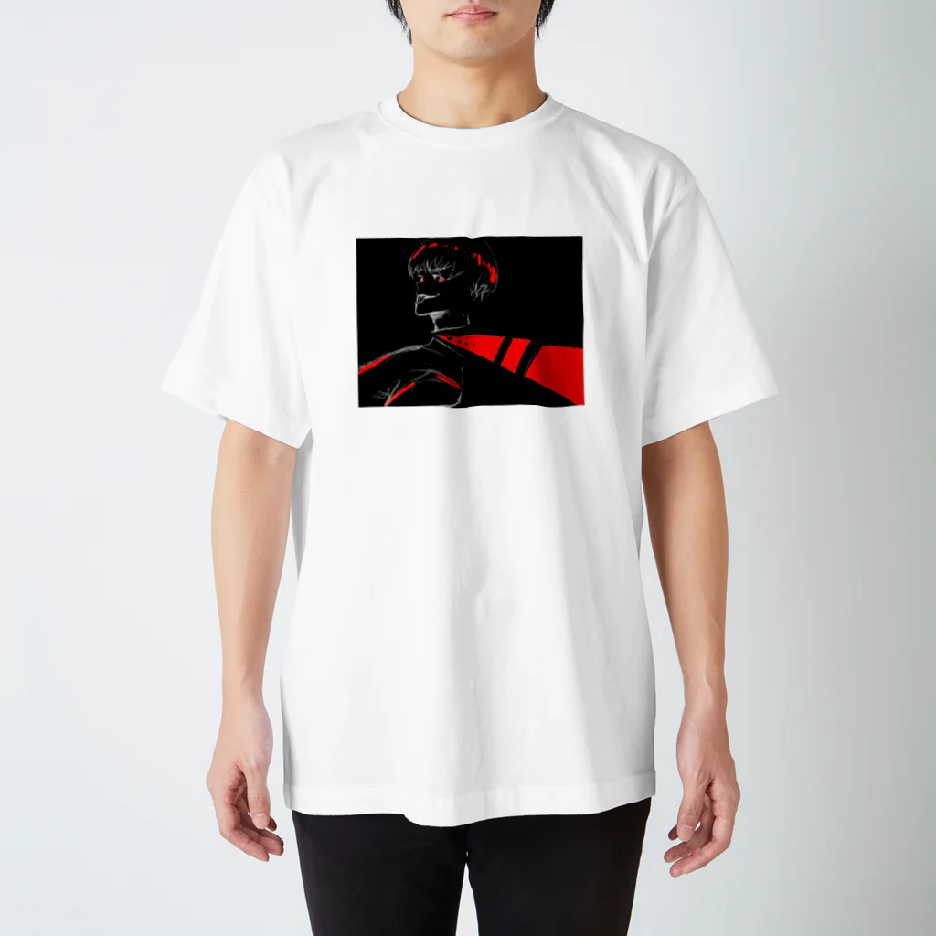 🥺如月🥺のRED MAN スタンダードTシャツ