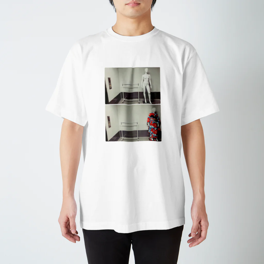 船渡の変身 Regular Fit T-Shirt