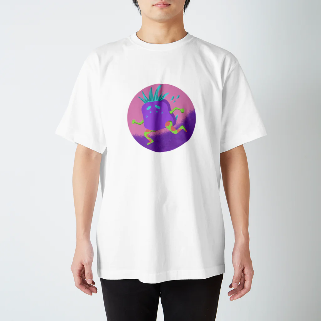 ふとまゆshopのお急ぎモンスターさん Regular Fit T-Shirt