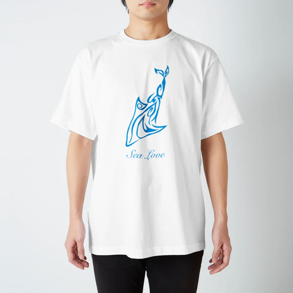 ShoyaのSea Love スタンダードTシャツ