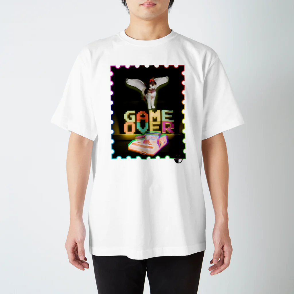 𝙈𝙊𝙈𝙊'𝙨 𝙎𝙝𝙤𝙥のGAME OVER スタンダードTシャツ