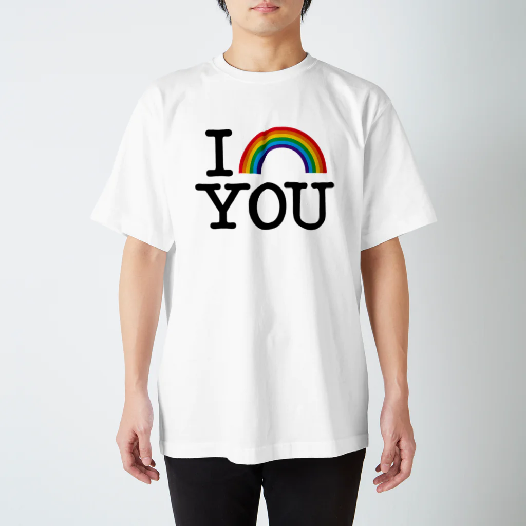 APT406のI NIJI YOU スタンダードTシャツ