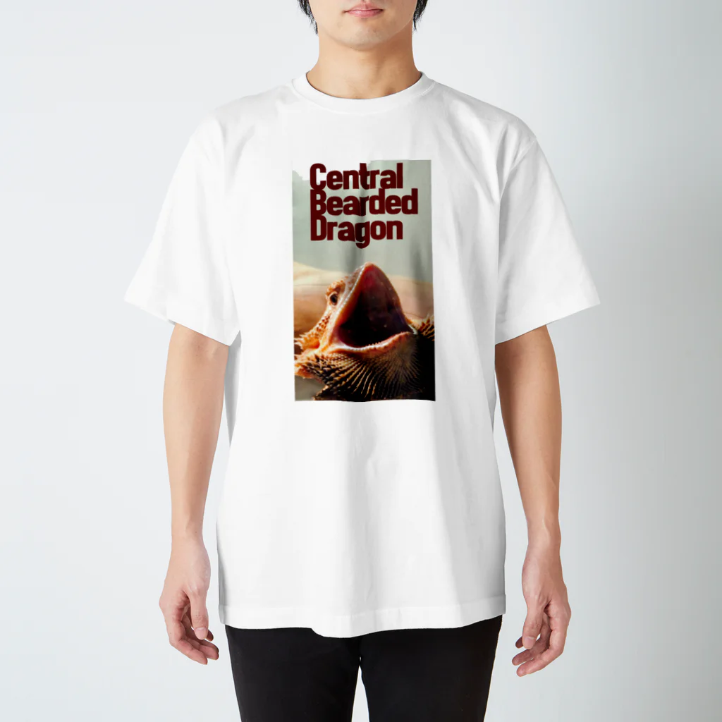 Antigravity ReptileのC.B.D スタンダードTシャツ