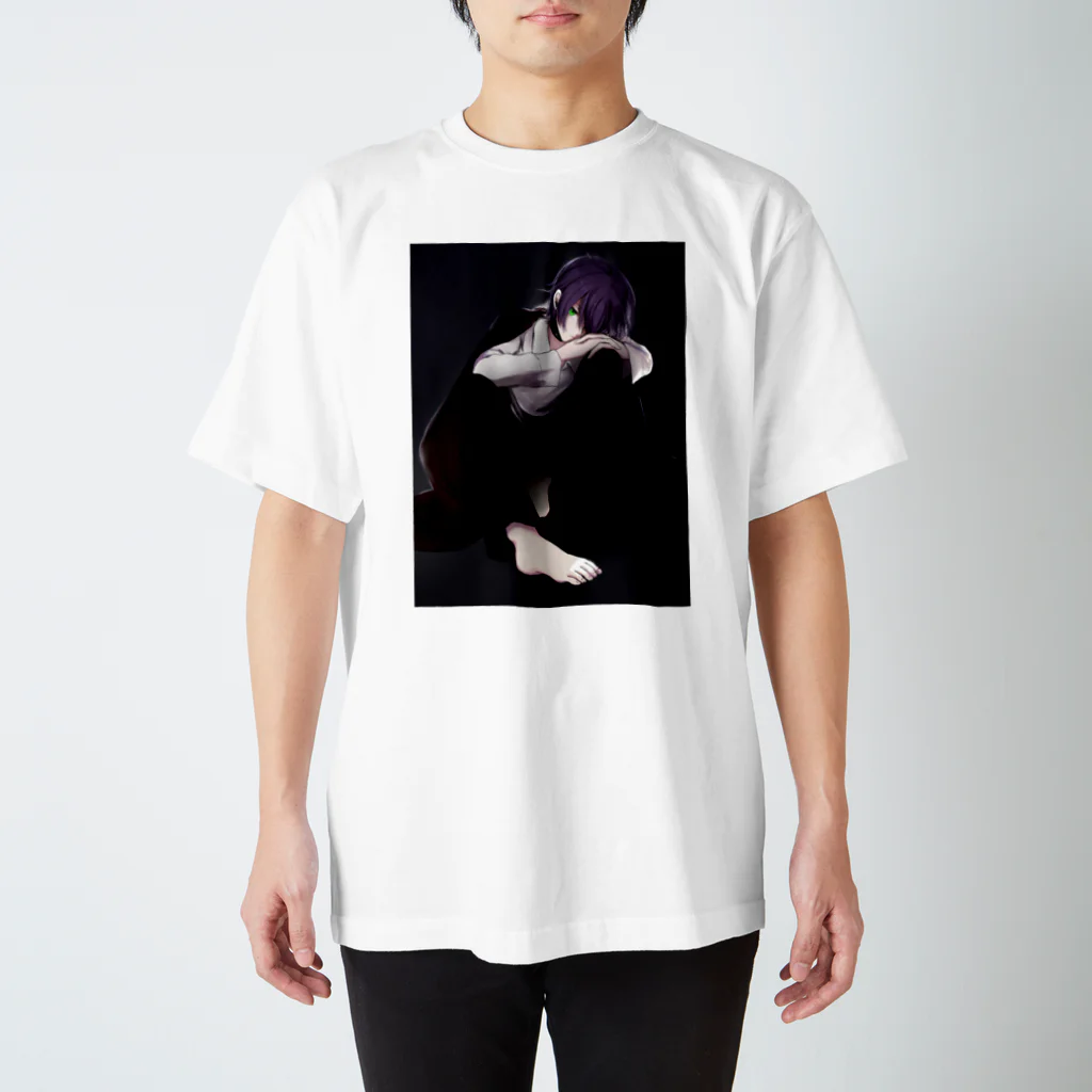 紫蘇の青年 Regular Fit T-Shirt