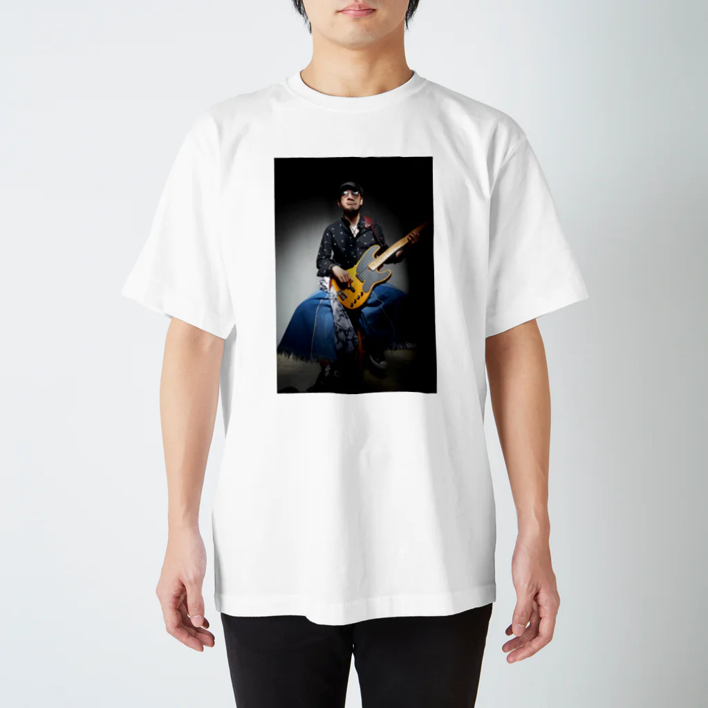 Takahashi_Jr_Tomoharuの髙橋 Jr. 知治グッズ スタンダードTシャツ