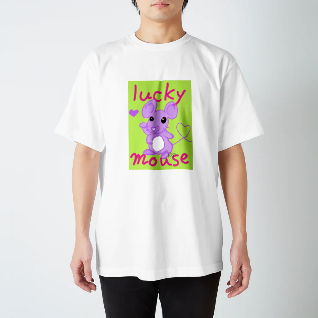 Rinrinの招きねずみ スタンダードTシャツ