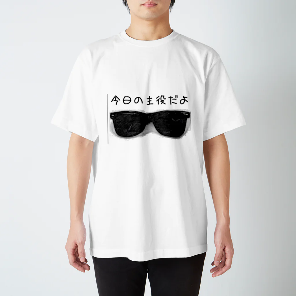 anyoneの主役は誰だ スタンダードTシャツ