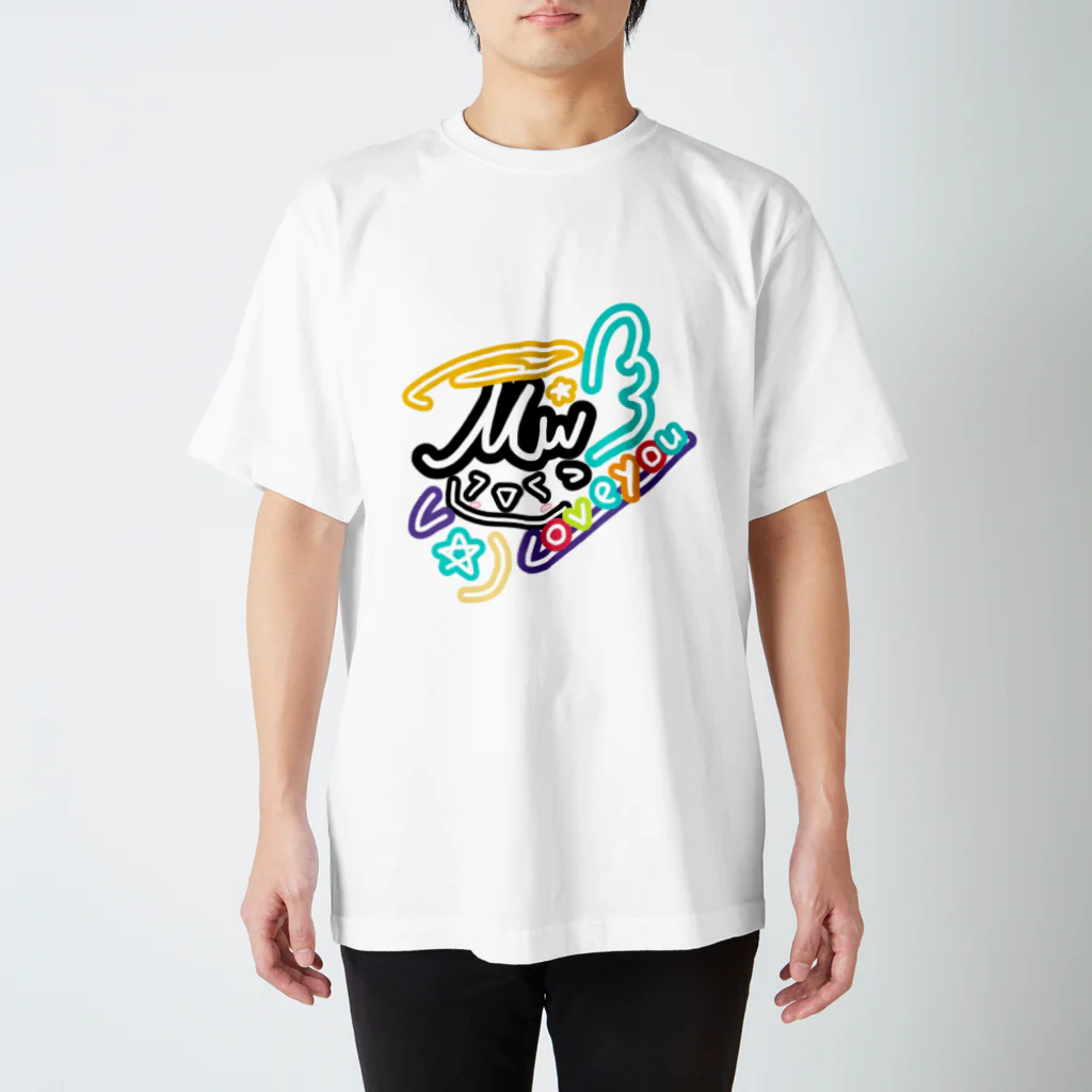 星月芽依のサインTシャツ Regular Fit T-Shirt