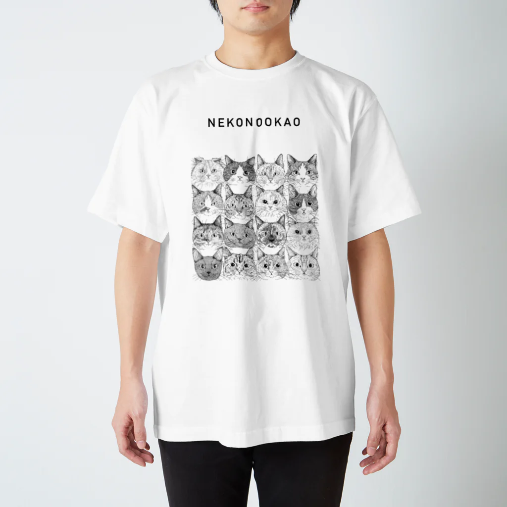 NEKO rtmentの第9回同窓会/NEKONOOKAO/16CATS Regular Fit T-Shirt