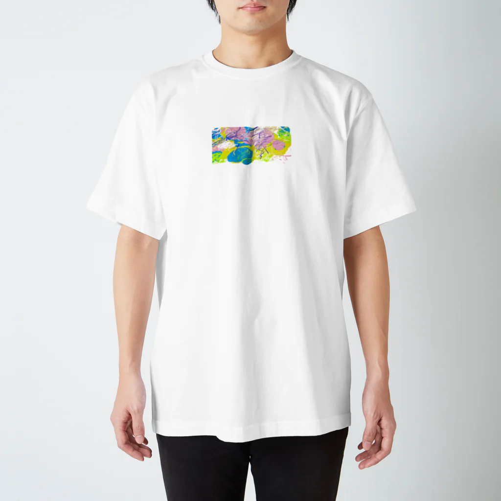 Macaroni gratinのおえかき Regular Fit T-Shirt