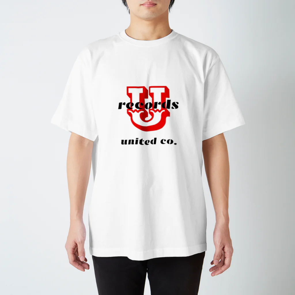 J'sクリエートのユナイテッドレコード スタンダードTシャツ