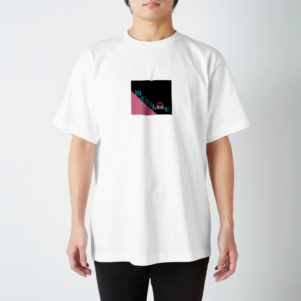 musikyuのmusikyuスマフォケース スタンダードTシャツ