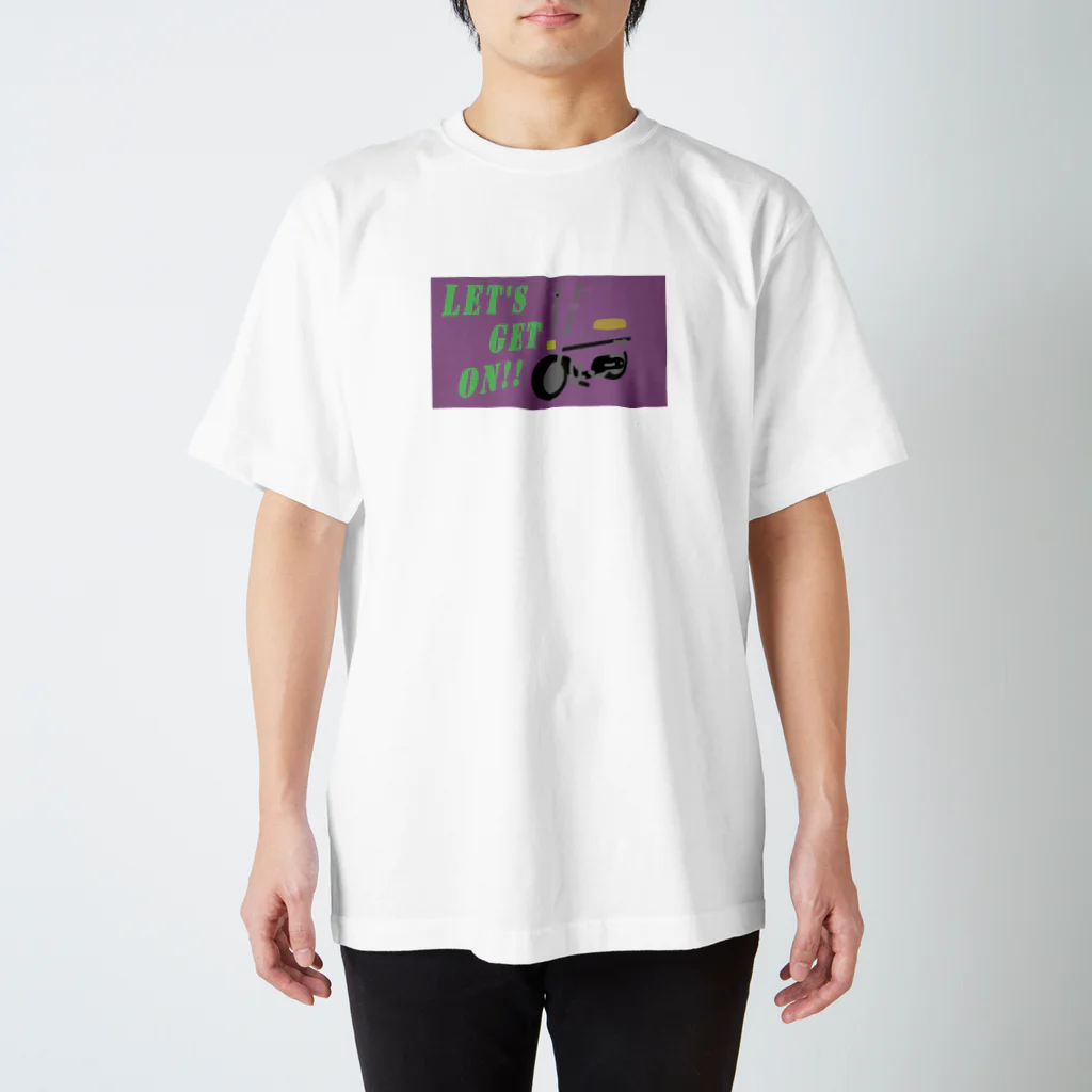 無能のモトコンポ　イラスト Regular Fit T-Shirt