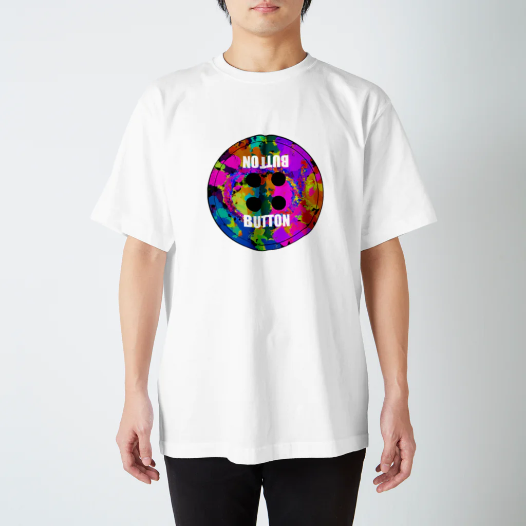 ART LUMBARのBUTTON WORLD スタンダードTシャツ