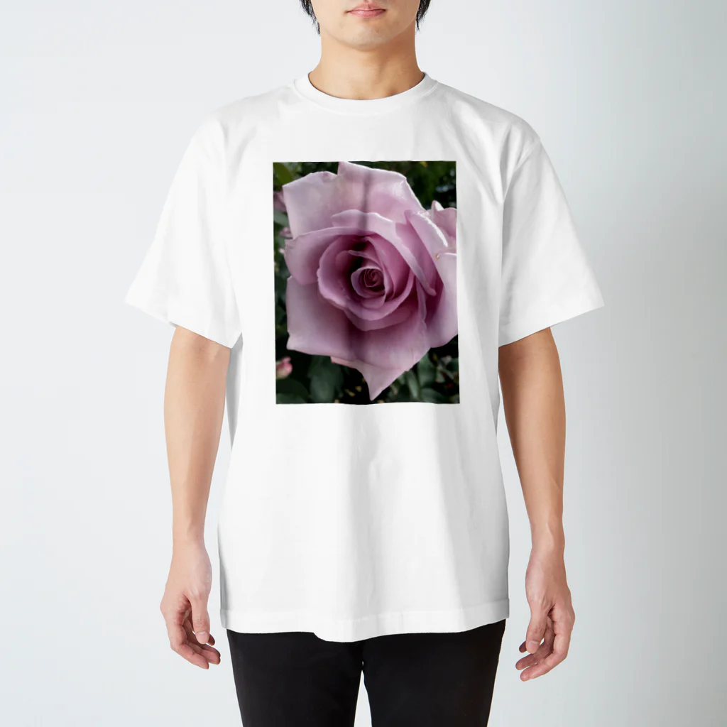 花のある生活のrose スタンダードTシャツ