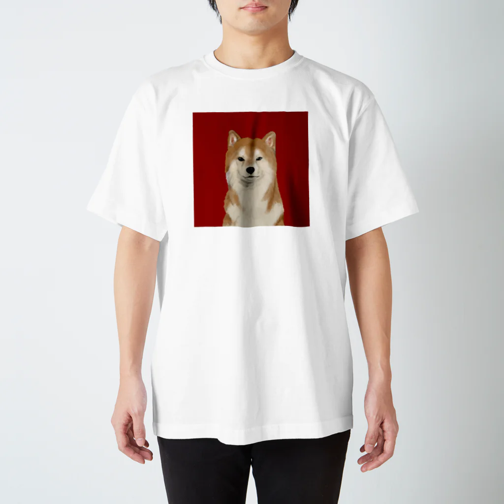 たの柴犬 スタンダードTシャツ