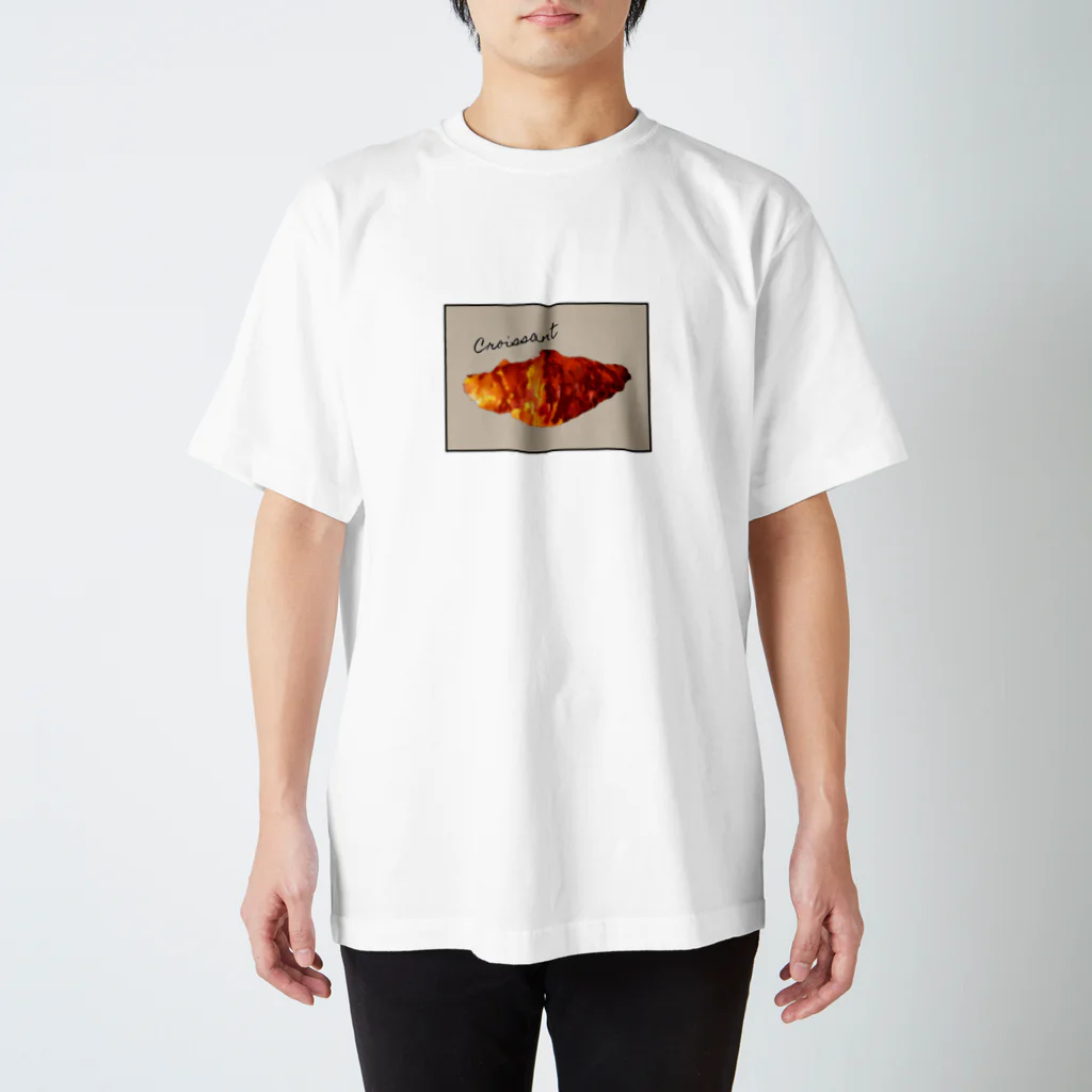 たゆたるのcroissant(色付) スタンダードTシャツ