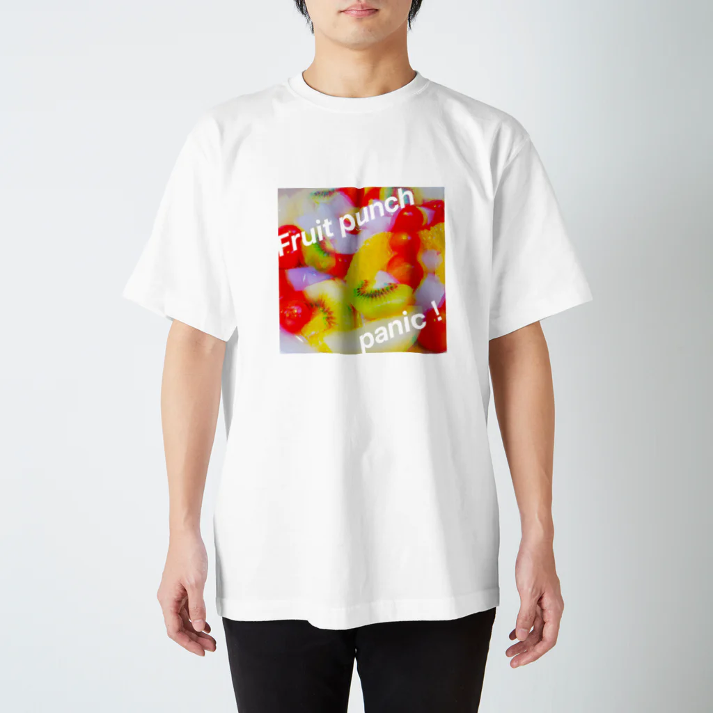 Aloe Potのフルーツポンチ パニック！ スタンダードTシャツ