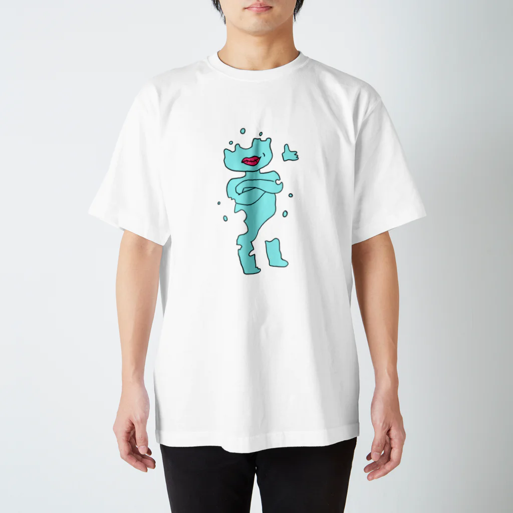 みどりやんのMr.温水 スタンダードTシャツ