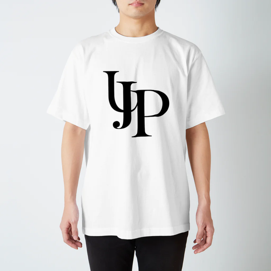 UJP ユージェイピーのUJP Logo スタンダードTシャツ