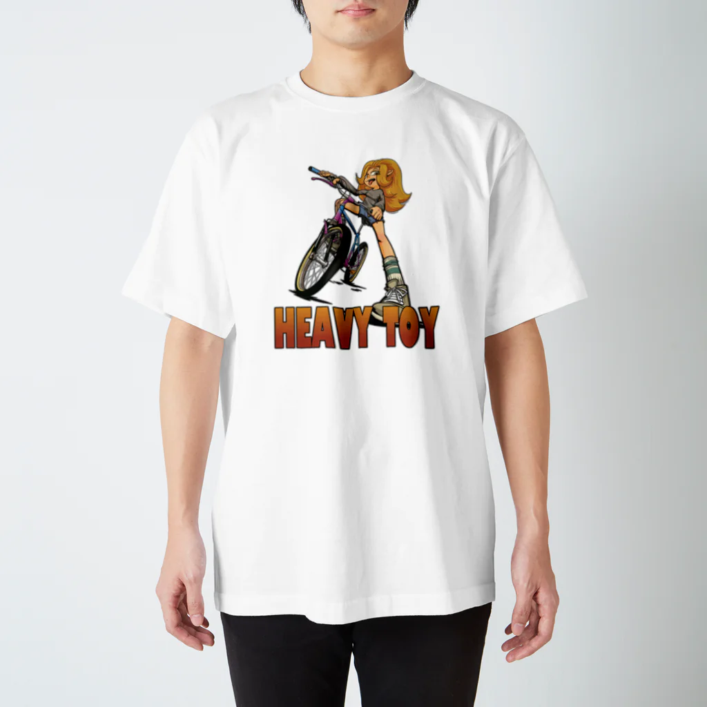 nidan-illustrationの"HEAVY TOY” Regular Fit T-Shirt