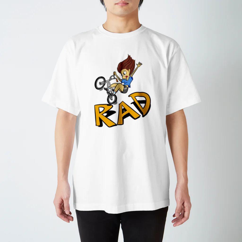 nidan-illustrationの"RAD" 2 Regular Fit T-Shirt