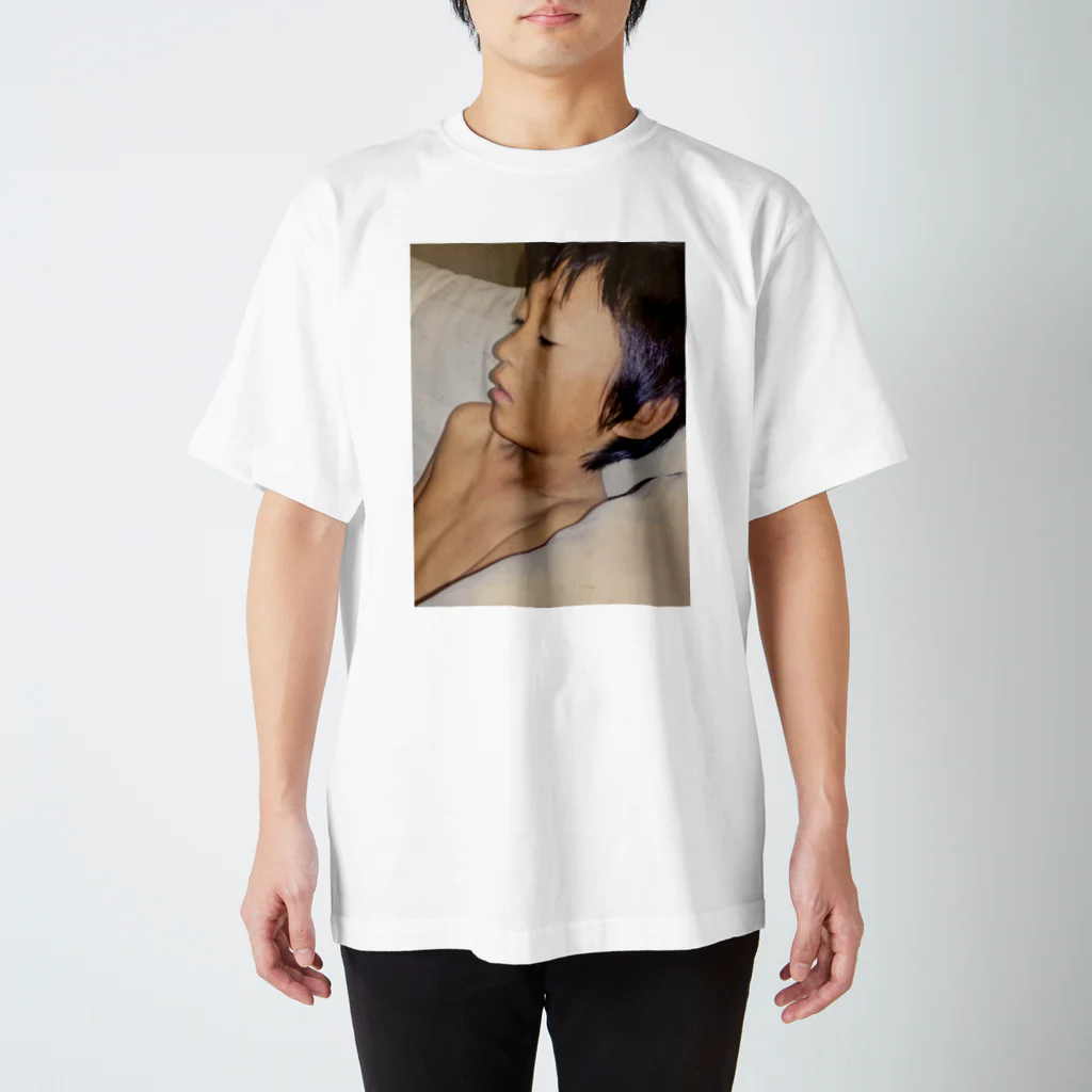 ファイヤー北川の遺影いえーい Regular Fit T-Shirt