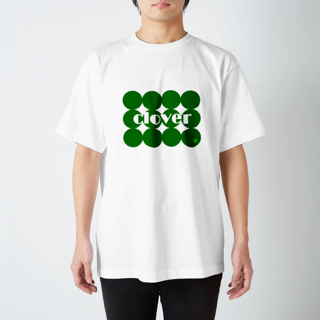 SavlemittsのClover スタンダードTシャツ